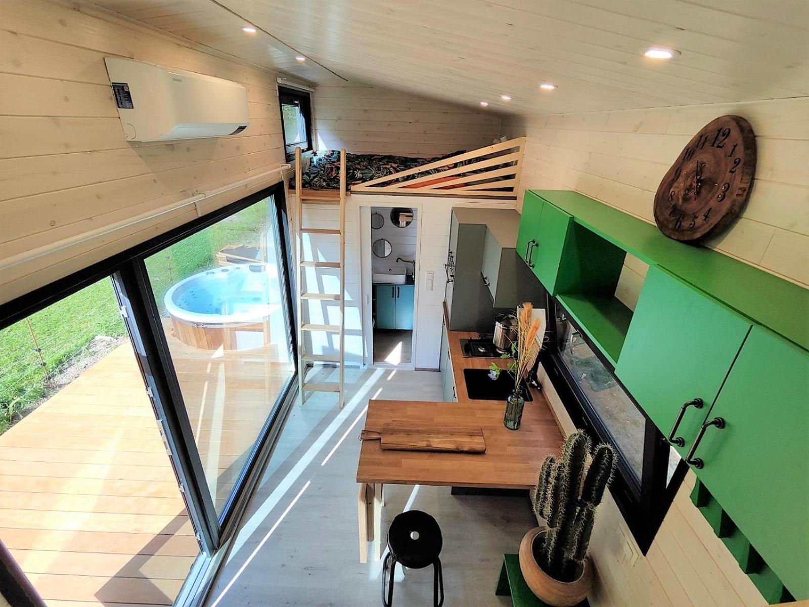 La Mini Maison Du Lama Libin Zewnętrze zdjęcie