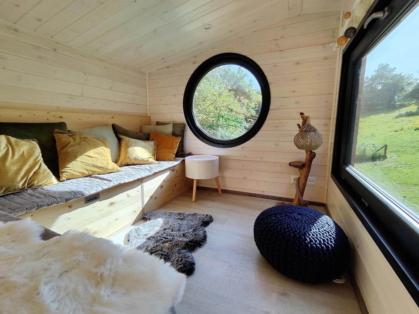 La Mini Maison Du Lama Libin Zewnętrze zdjęcie