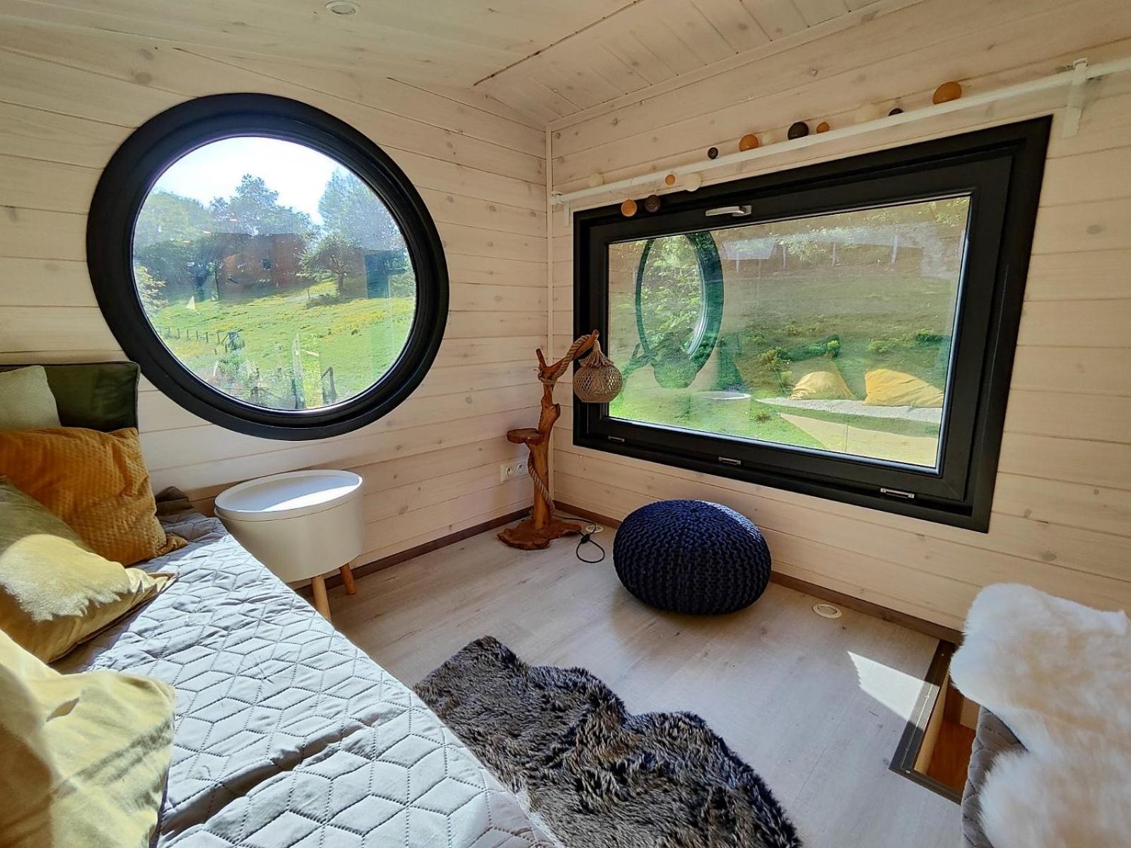 La Mini Maison Du Lama Libin Zewnętrze zdjęcie