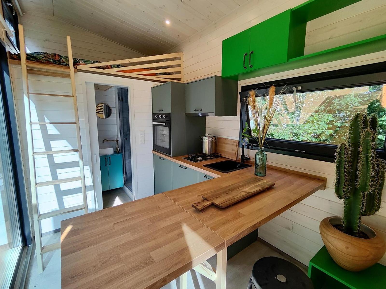 La Mini Maison Du Lama Libin Zewnętrze zdjęcie