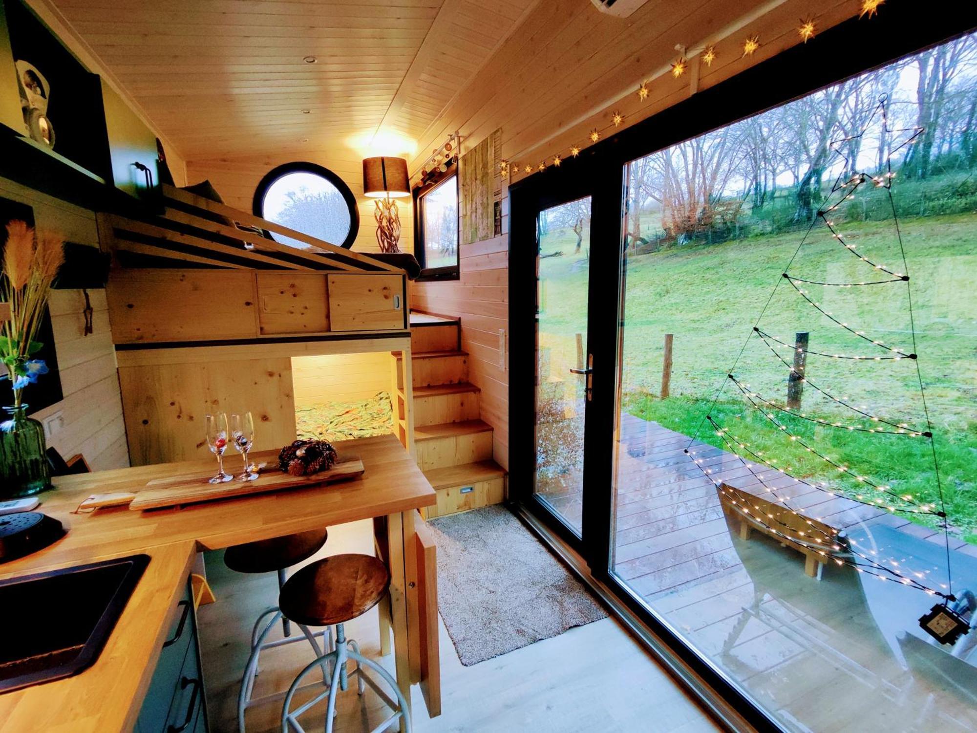 La Mini Maison Du Lama Libin Zewnętrze zdjęcie