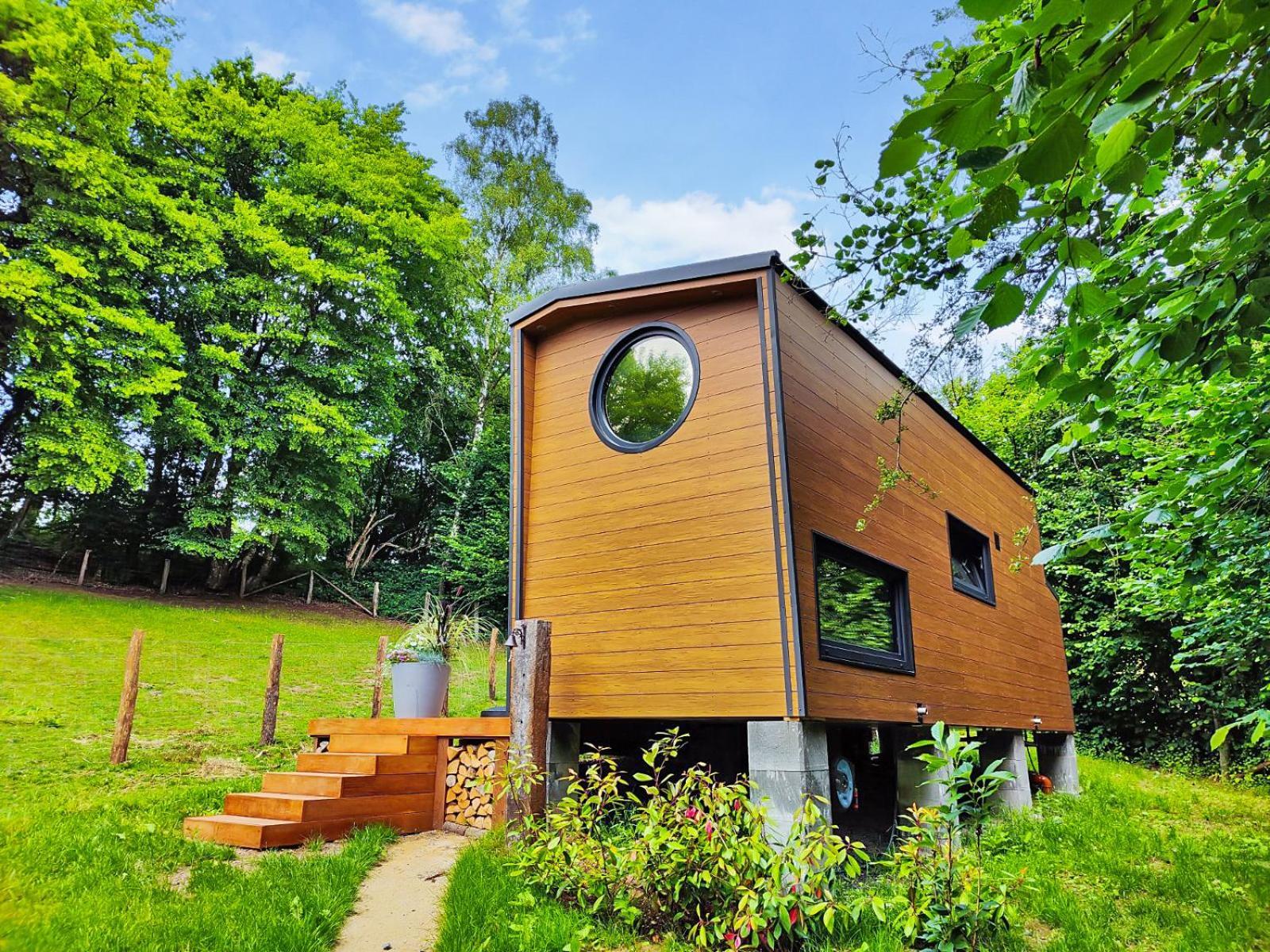 La Mini Maison Du Lama Libin Zewnętrze zdjęcie