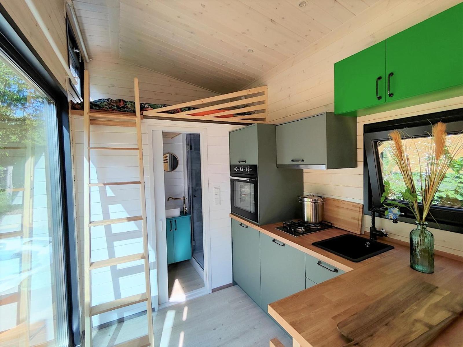 La Mini Maison Du Lama Libin Zewnętrze zdjęcie