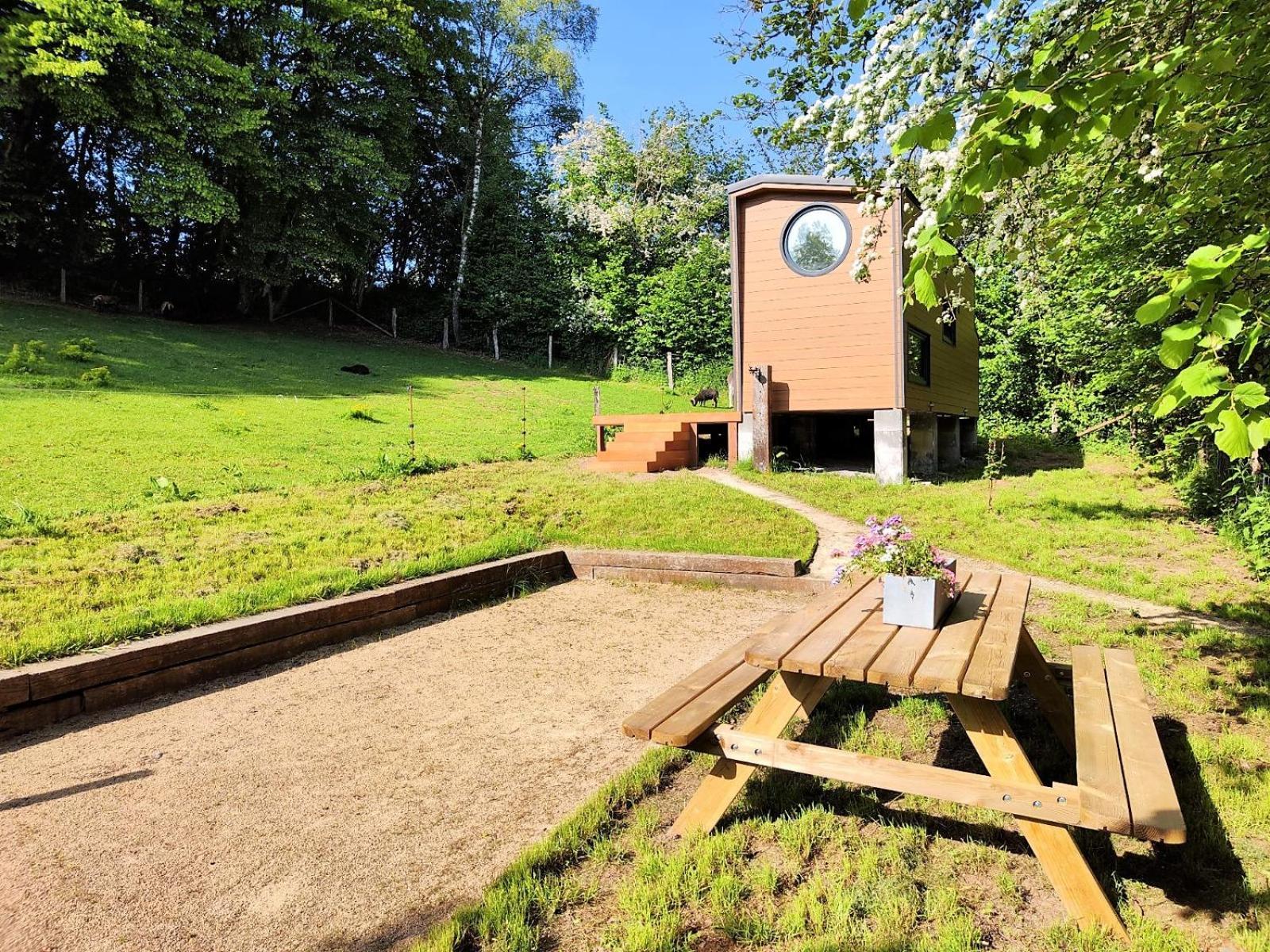 La Mini Maison Du Lama Libin Zewnętrze zdjęcie
